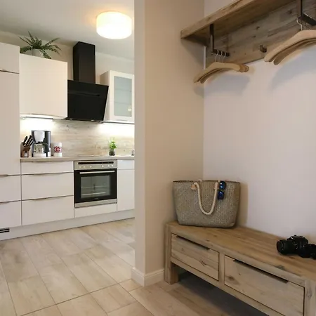 Haus Windrose - Whg 02 Seeschwalbe דירה טיסואו